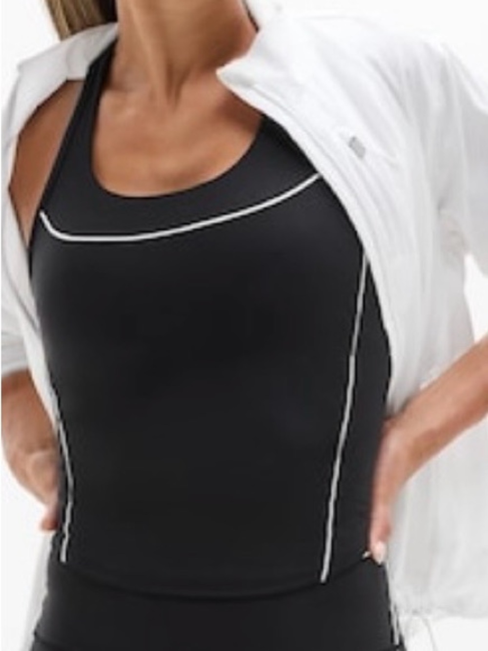 NWT Athleta Interval Tank